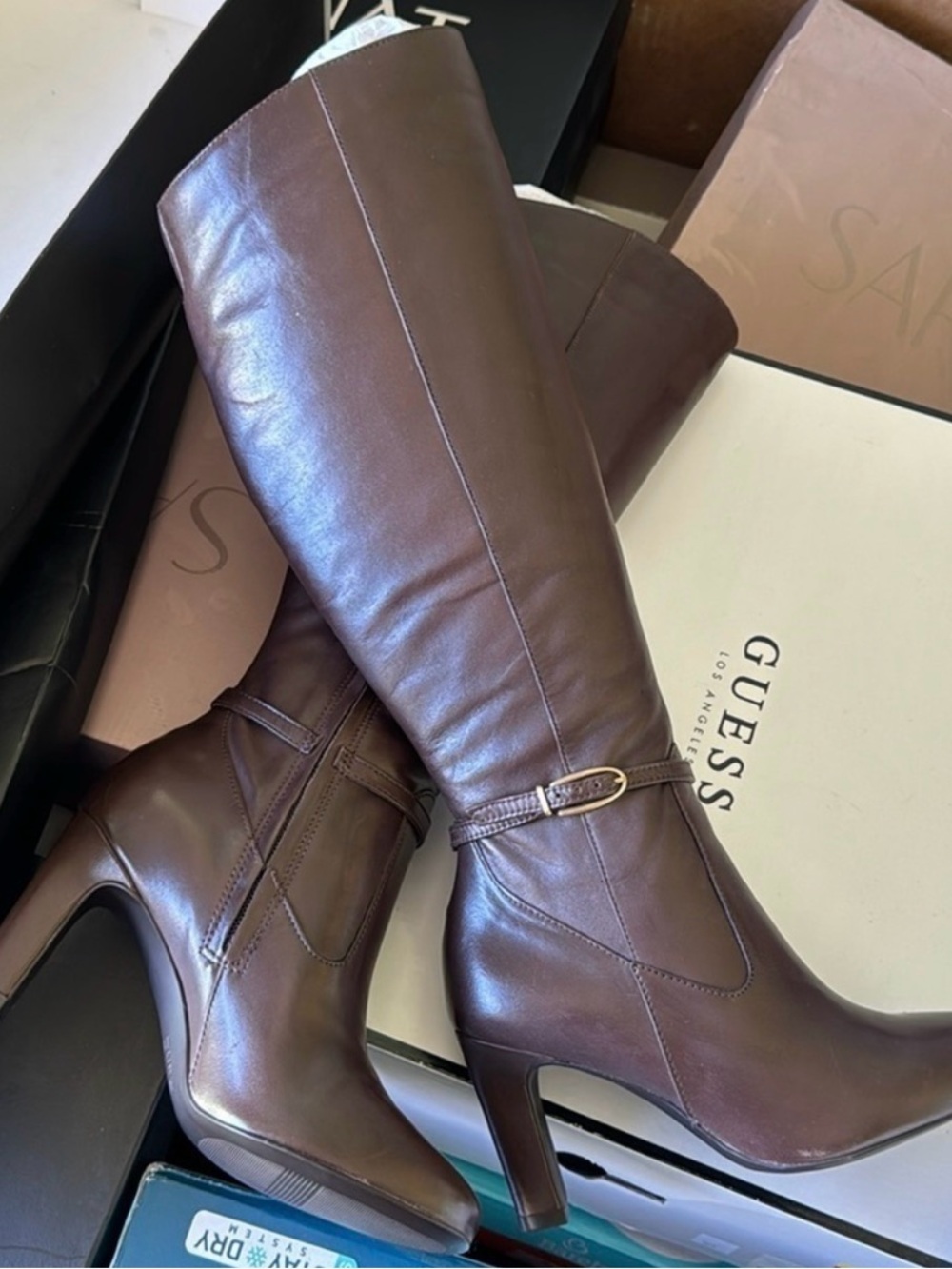 ❤️ BEAUTIFUL Naturalizer Henny High Shaft Boots